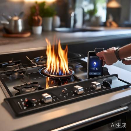 智能控火，轻松玩转厨房