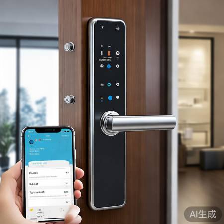 快速锁，远程控，报警安全强