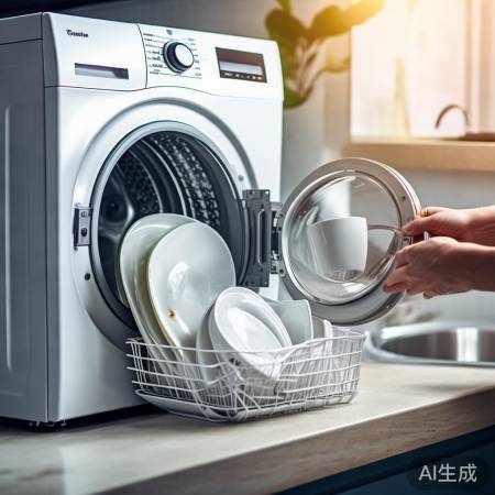 洗衣机里杯子倒了怎么办？快速清理小技巧