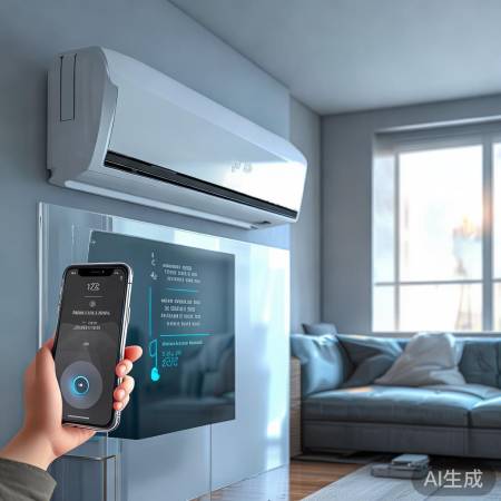 智能空调，手机操控，舒适节能