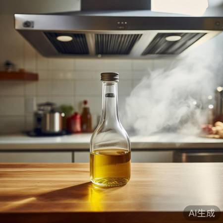 香油瓶如何巧妙挂载油烟机？