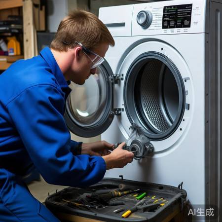 更换减震垫提升脱水效果