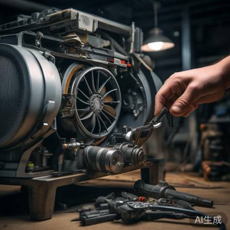 “空气能噪音解决法”