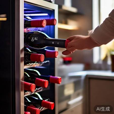 红酒最佳饮用温度：18-20度