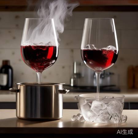 “测试红酒温度找最佳口感”