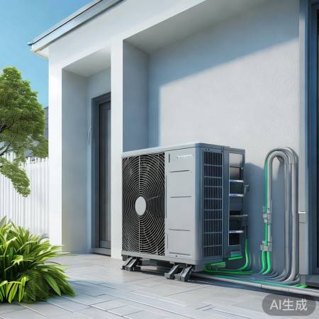环保空气能热泵，供暖新选择