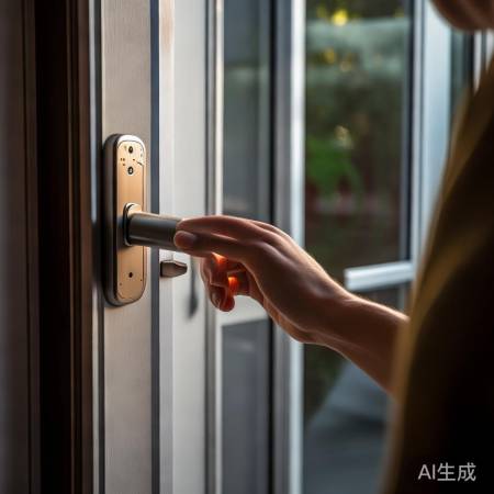 小米指纹锁：快速便捷，开锁爽！