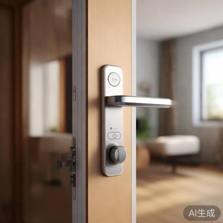 “小米指纹锁，租房神器！”