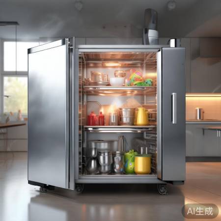 高温消毒柜：家用必备，安全卫生消毒新选择