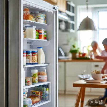 考虑家庭饮食习惯选冰箱