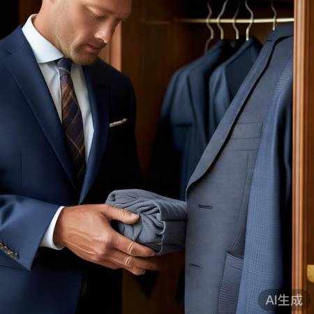 双面呢存衣要点