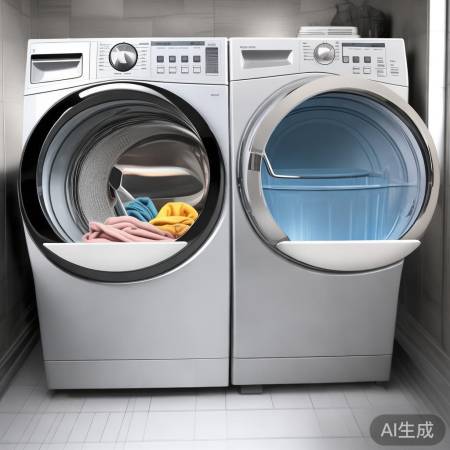 洗衣机双桶甩水难题：为何甩不动？