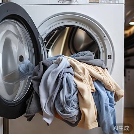 洗衣太满，甩干效果差