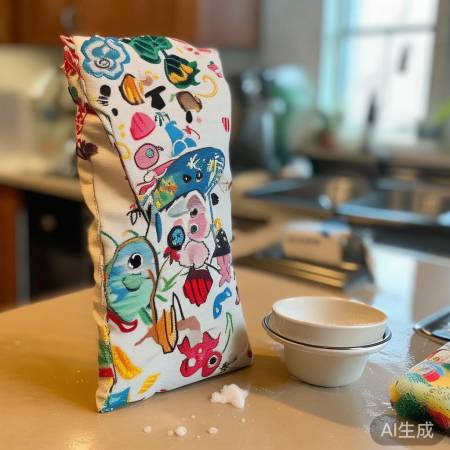 布质冰箱贴需手洗