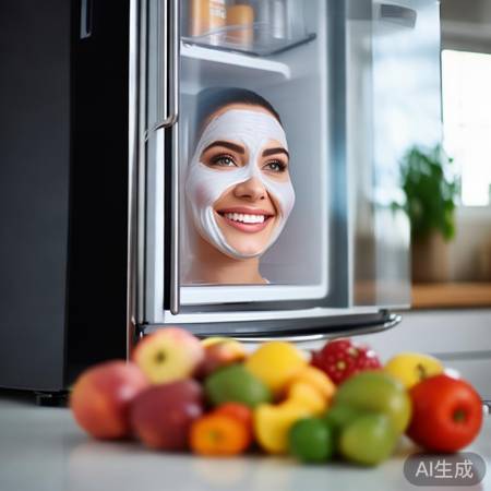 TCL冰箱助瘦脸，水果食出小脸