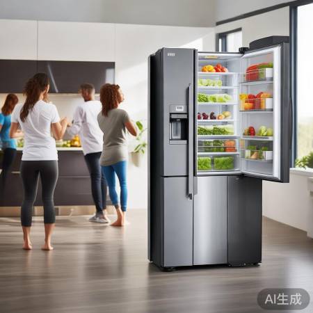 TCL冰箱辅助瘦脸，健康为主