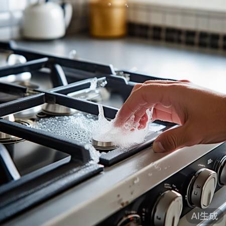 检查燃气灶密封性