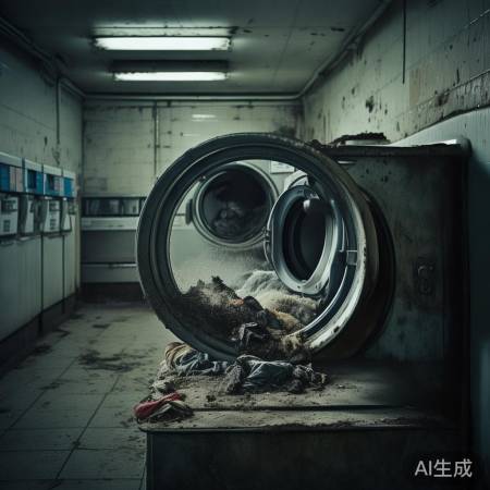 公共洗衣机卫生堪忧