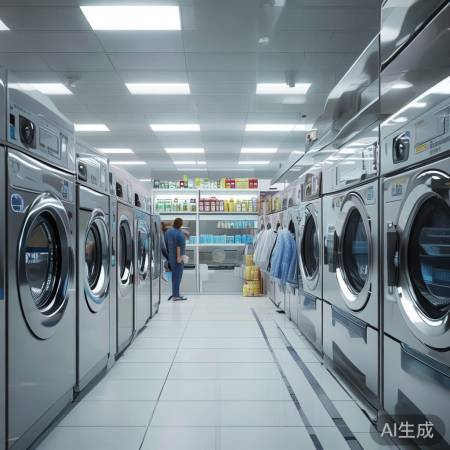 公共洗衣机,安全卫生记心间