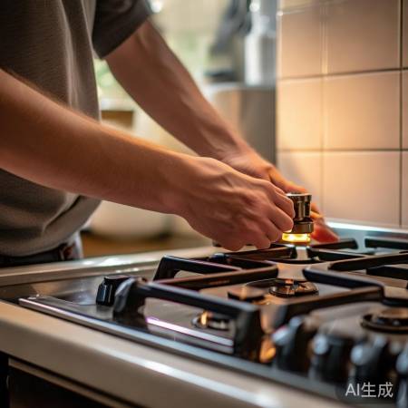 燃气灶打火技巧：轻松掌握立式燃气灶点火方法