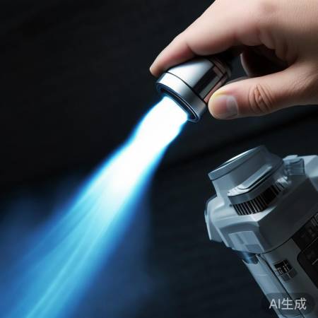 “点火成功,蓝焰喷出”