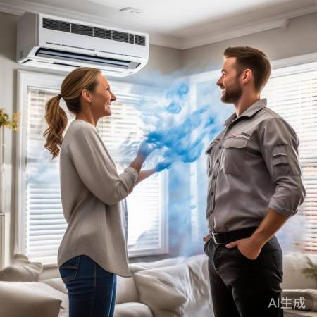 空调修好，心情舒畅