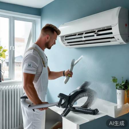 空调维修清洗延长寿命