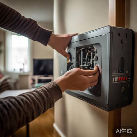 壁挂炉电源检查,不遗漏。