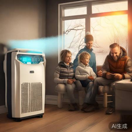 空气能热泵节能升级，冬季供暖新选择，告别传统取暖烦恼
