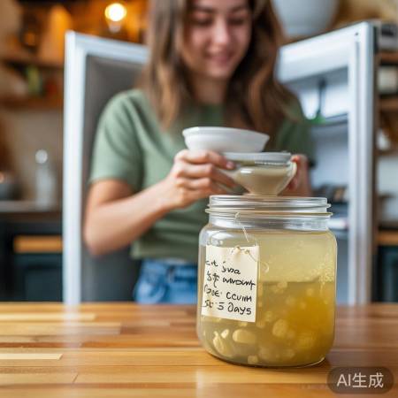 银耳汤冷藏保质期是多久?