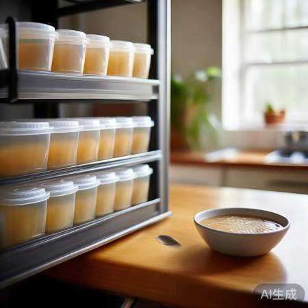 银耳汤冷冻保存,一个月内食用。