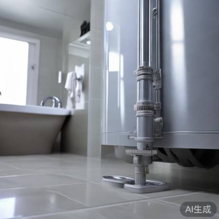 定期清洁热水器排污口