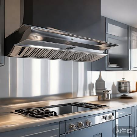 油烟机1080吸力实测:高效排烟,厨房清洁无忧