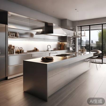 油烟机吸力强，推荐体验