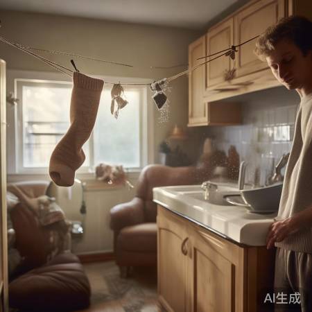 洗衣机里出现小船?揭秘家居清洁小尴尬