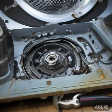 洗衣机水封轴承更换教程:轻松解决漏水问题