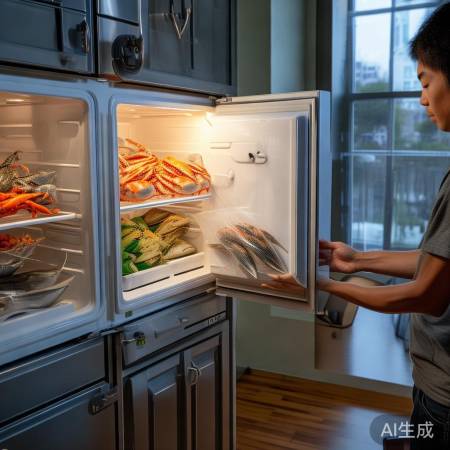 活海鲜冷藏技巧