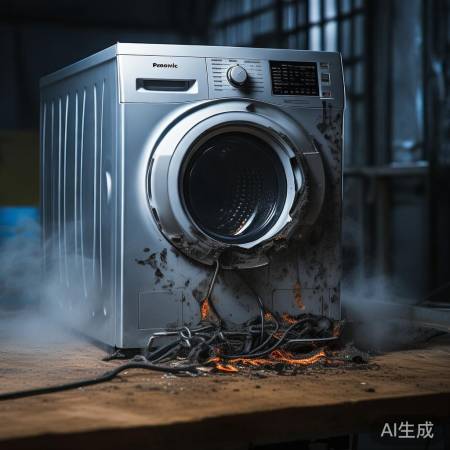 松下洗衣机主板烧毁原因揭秘