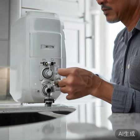 燃气热水器检查水阀
