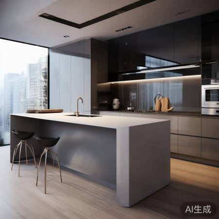 厨房消毒柜一键操作，轻松杀菌消毒