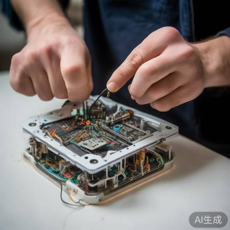 拆分火器,耐心如艺术品