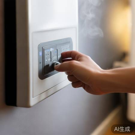 调整壁挂炉温度