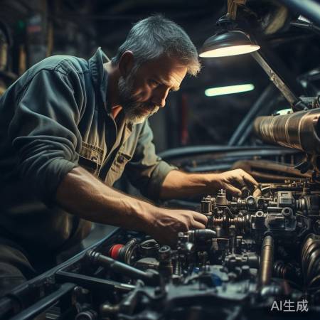 师傅技术高，修得快