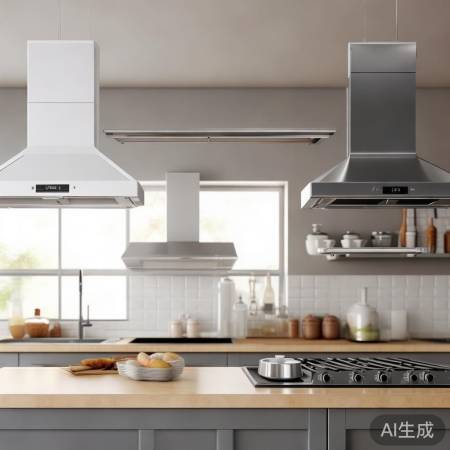 油烟机价格多样,选性价比高者。