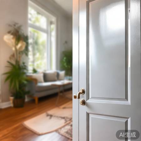 周末聊装修,防盗门刷漆攻略