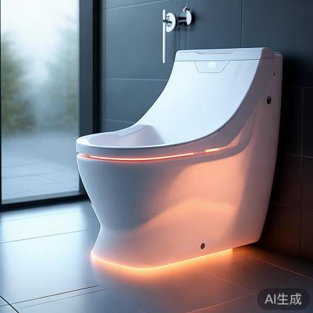 智能马桶坐垫无需通电,舒适体验新升级