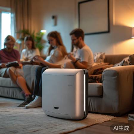 “大金空调静音舒适,不影响家人