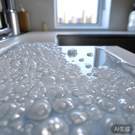 矿物质增，水碱垢多