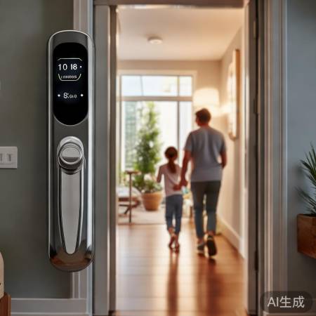 智能锁记录开锁时间,管理家庭成