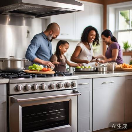 厨房清洁攻略,远离油烟危害